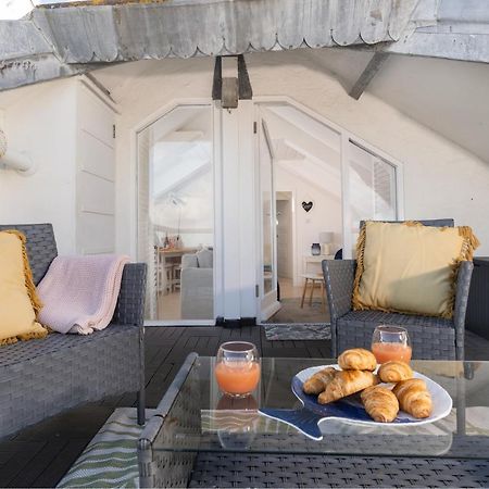 Stunning Views Over Mounts Bay With Balcony Penzance Exterior foto