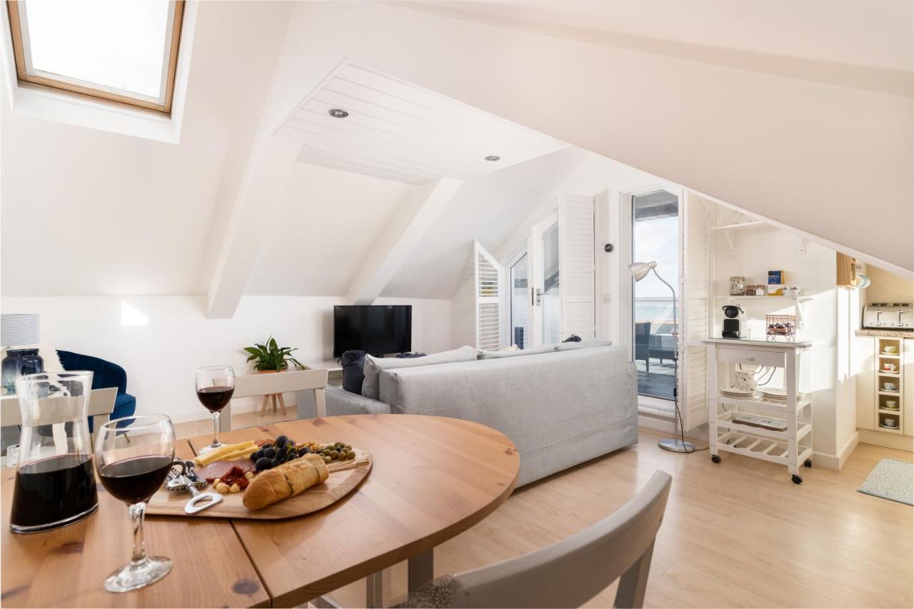 Stunning Views Over Mounts Bay With Balcony Penzance Exterior foto