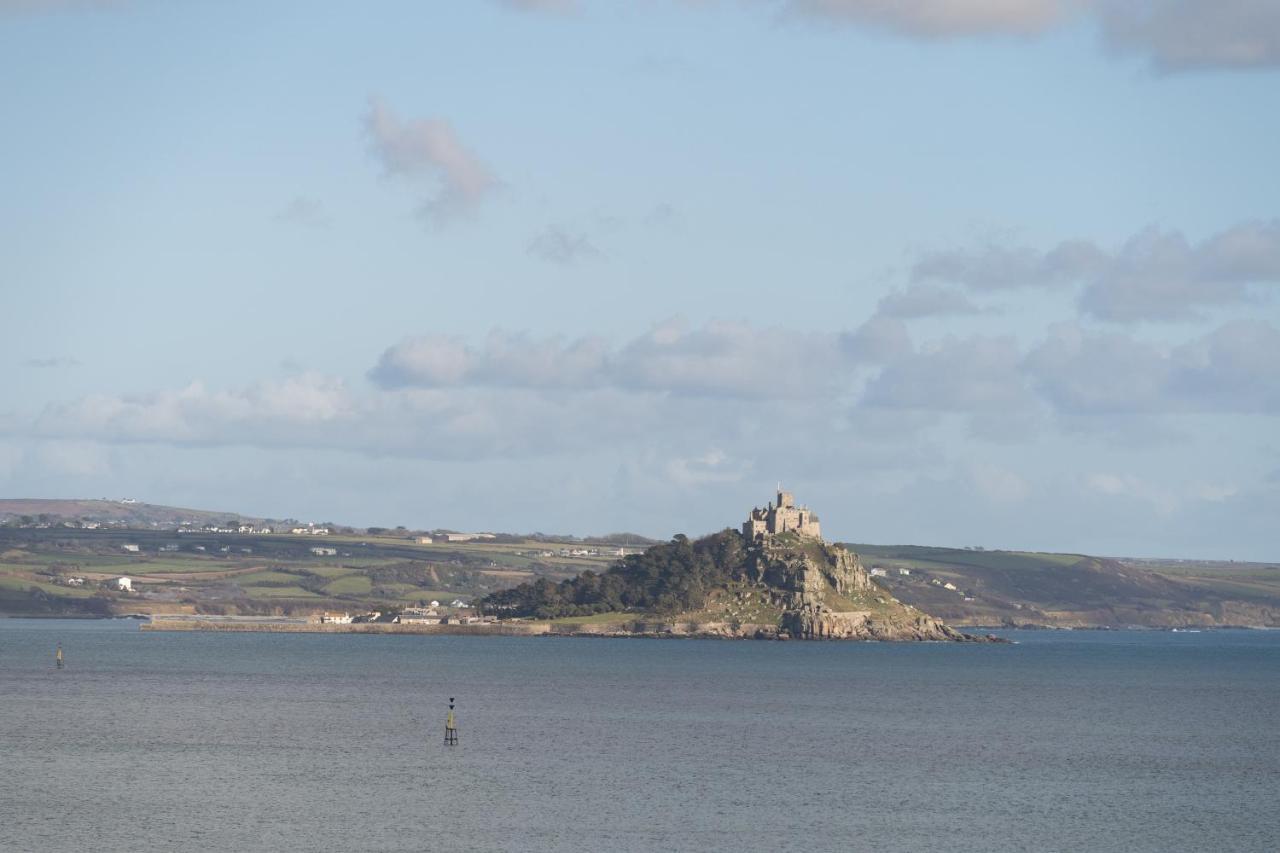 Stunning Views Over Mounts Bay With Balcony Penzance Exterior foto