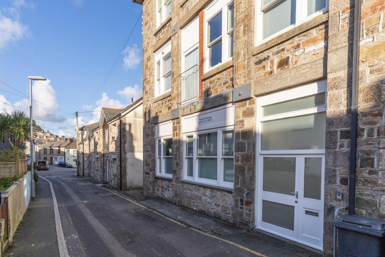 Stunning Views Over Mounts Bay With Balcony Penzance Exterior foto