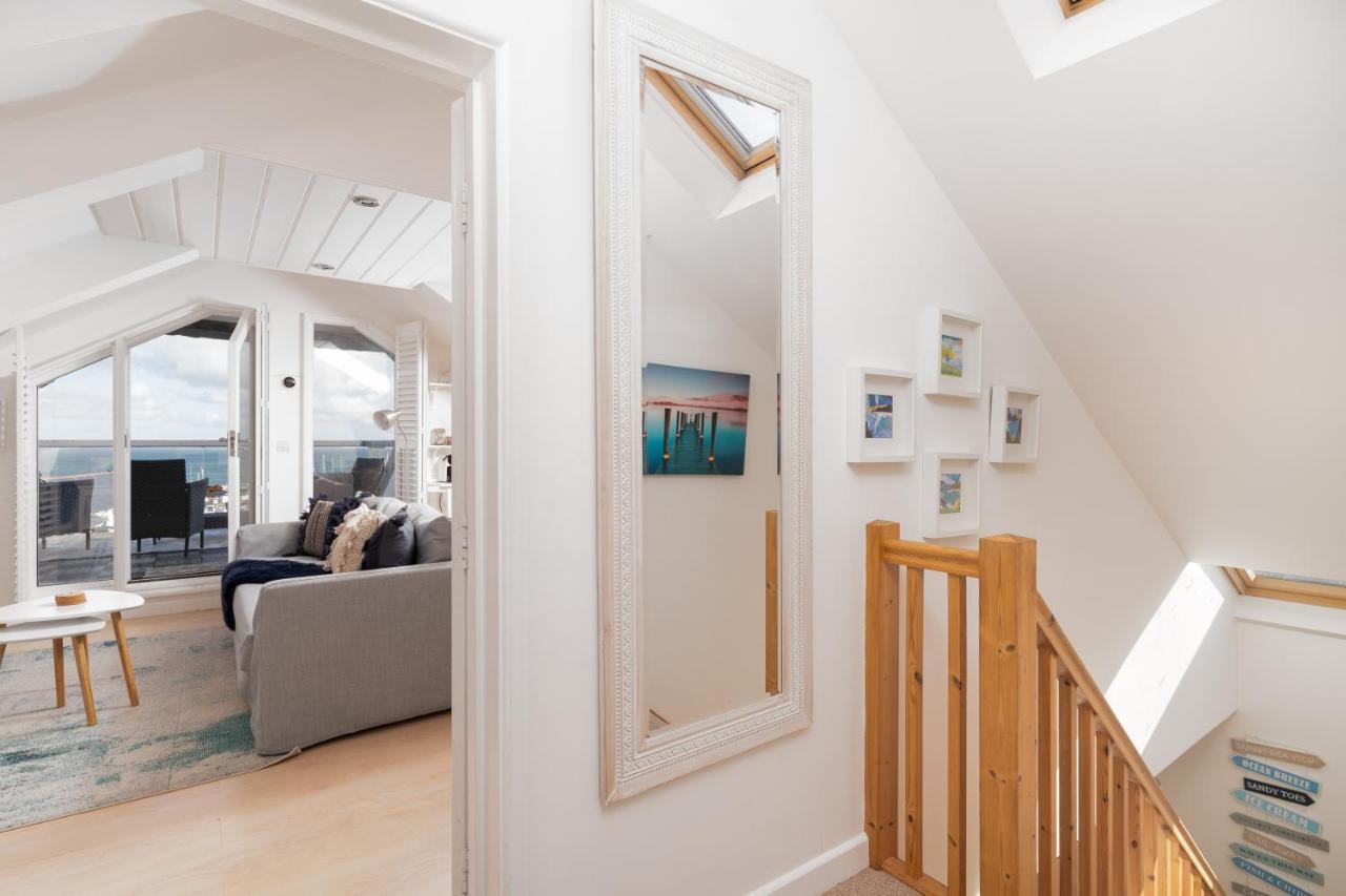 Stunning Views Over Mounts Bay With Balcony Penzance Exterior foto